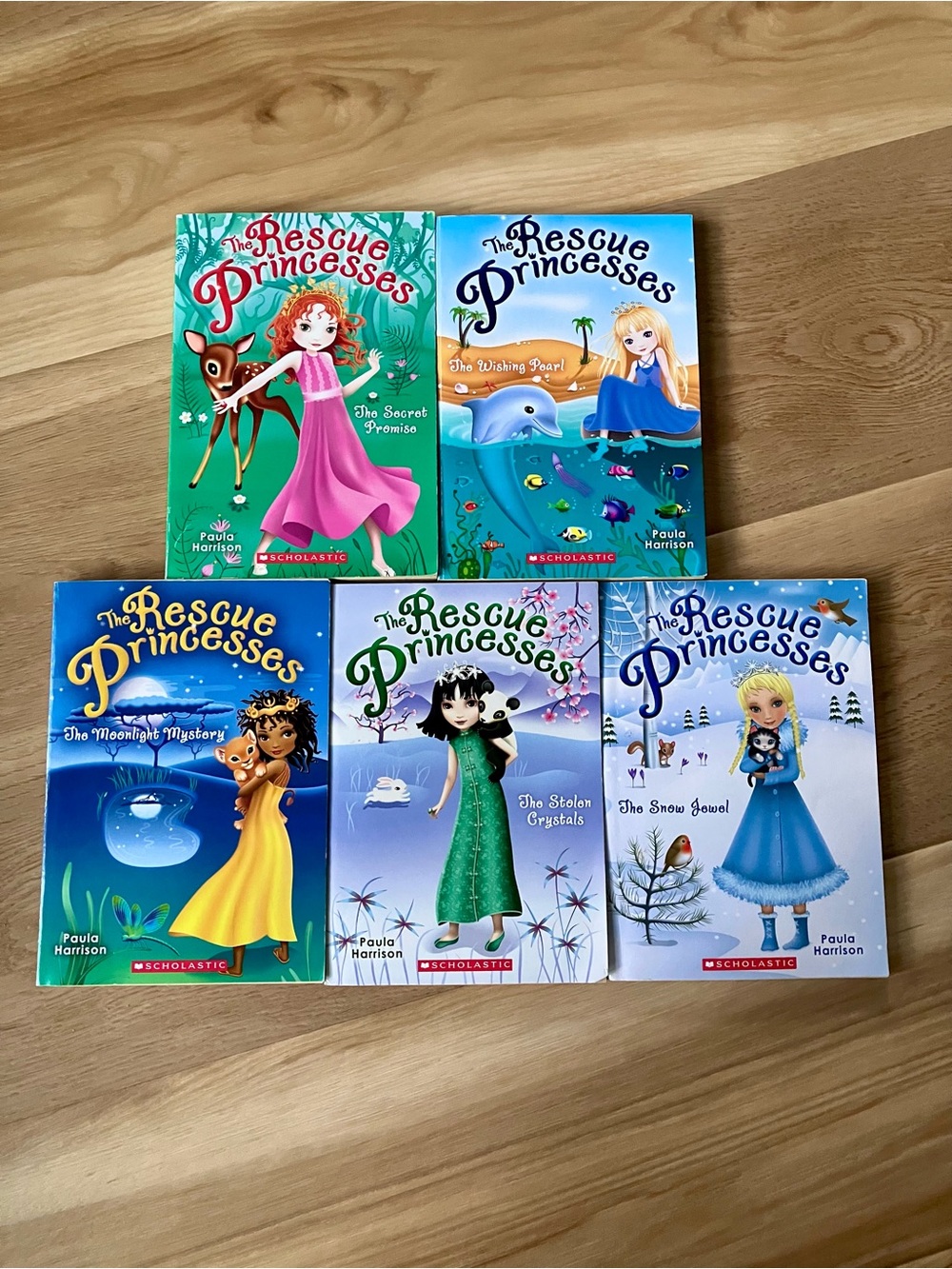 Scholastic The Rescue Princesses - Book Set 1-5